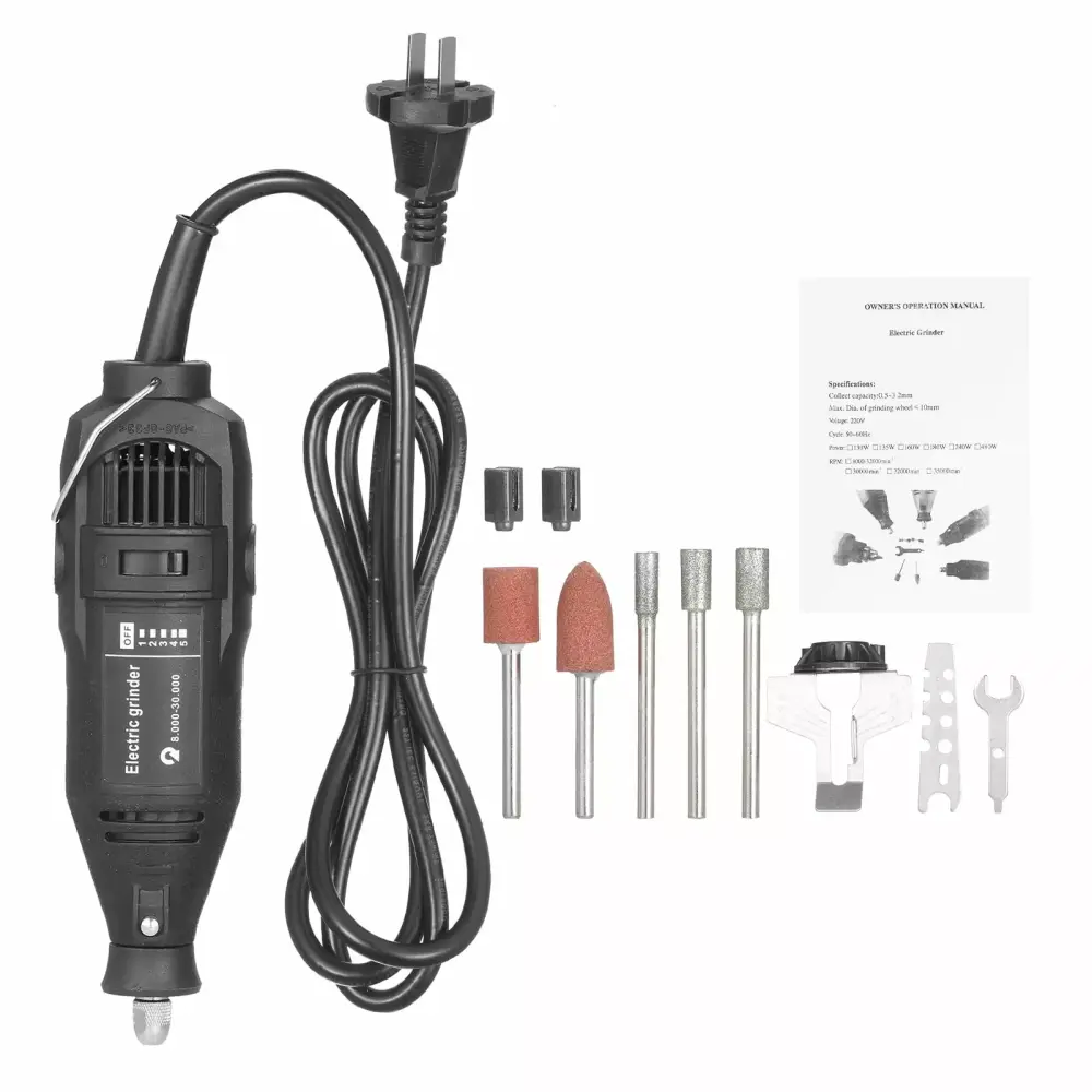 Dazzduo Chainsaw Grinder Chain Saw Tool Handheld Head Perfect Set Chainsaw Care Us