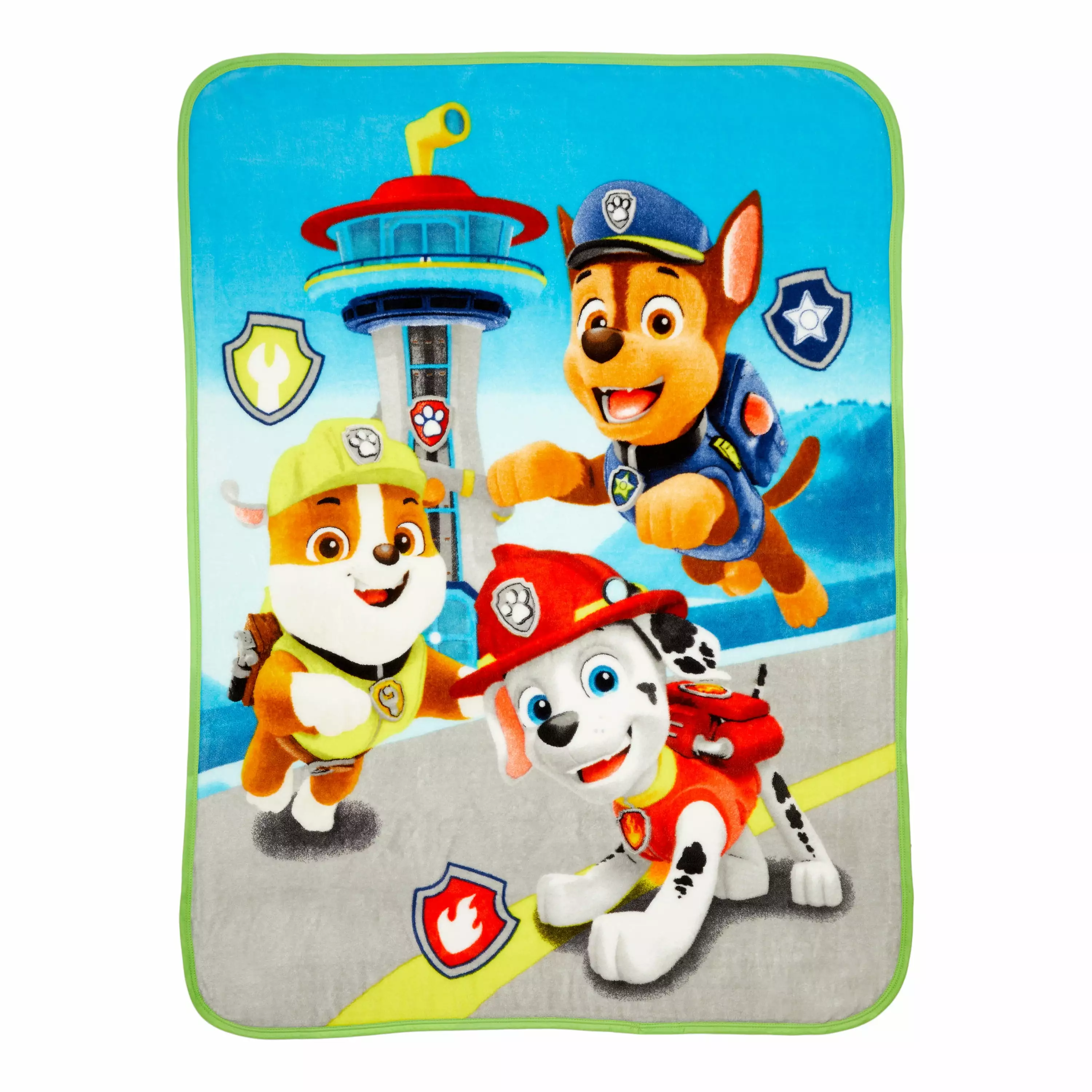 PAW Patrol Kids Fleece Throw Blanket - Nickelodeon Official 46 x 60 Inches
