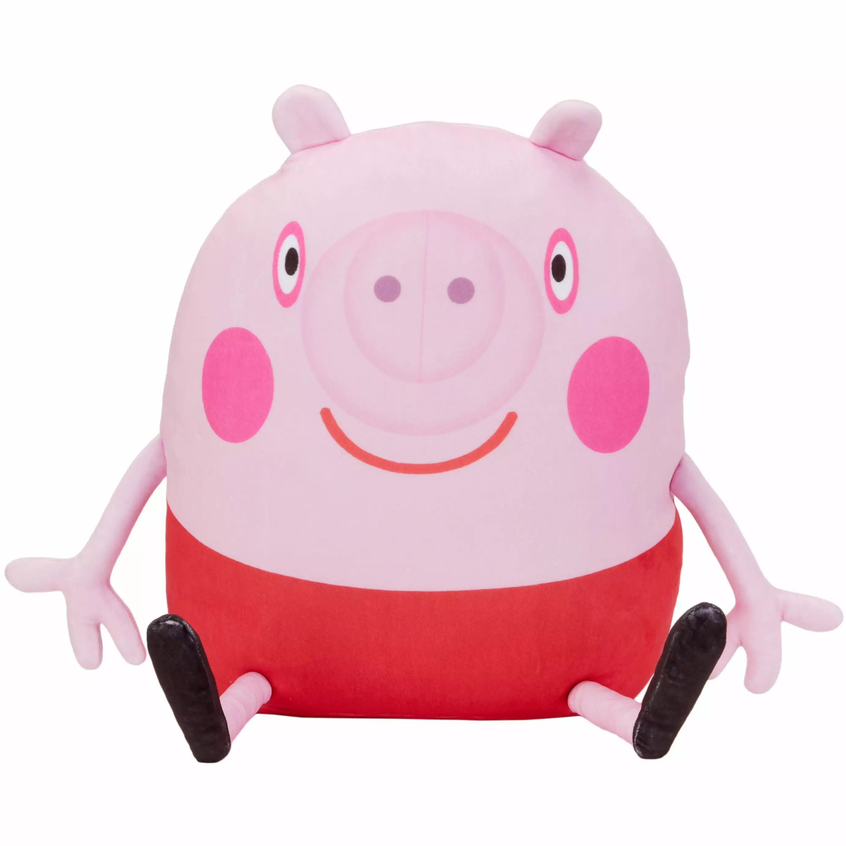 Peppa Pig Kids Squishy Pillow Decorative Bedding 15 Tall Toddlers