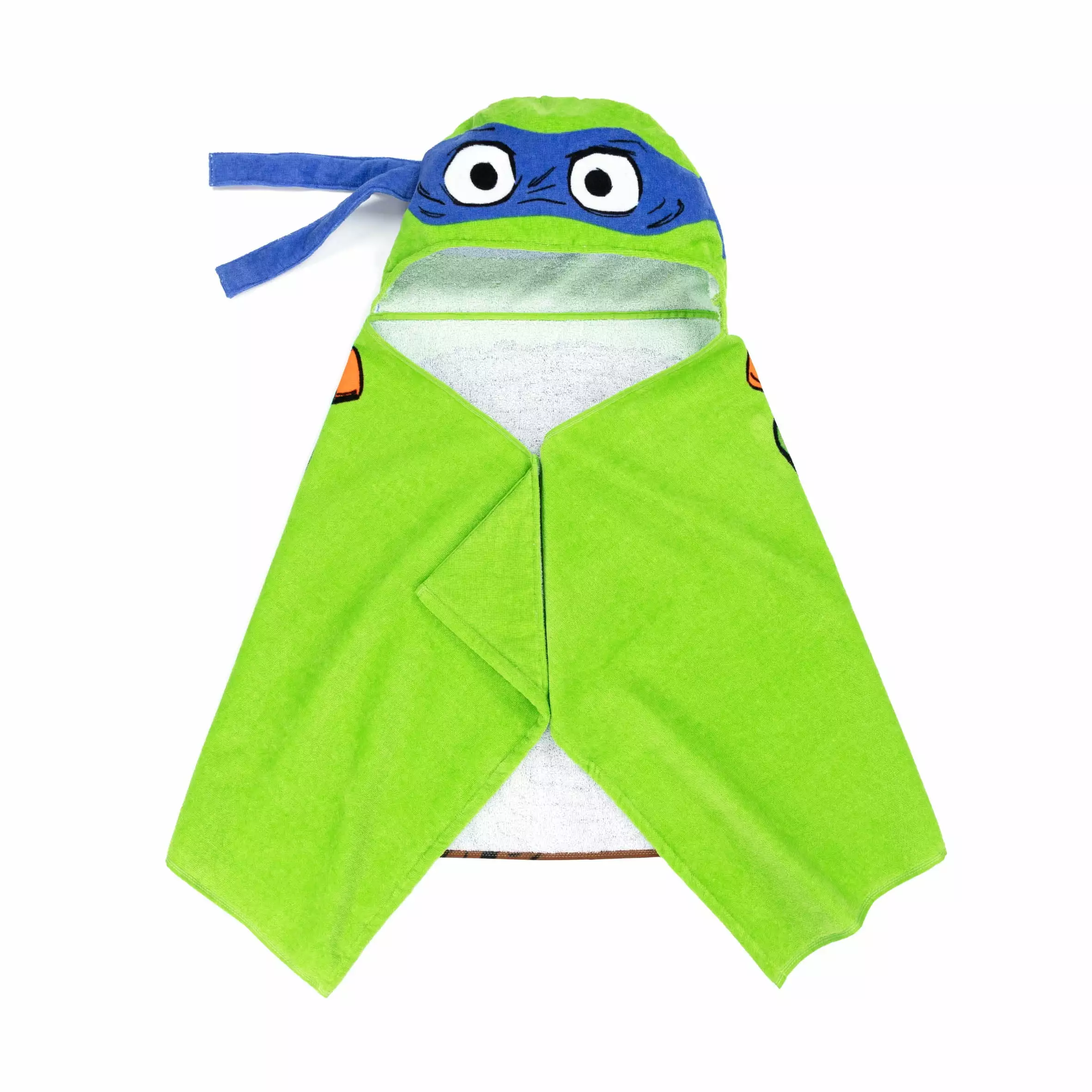 Teenage Mutant Ninja Turtles Kids Cotton Hooded Towel - Superhero Bath & Beach Towel Boys & Girls