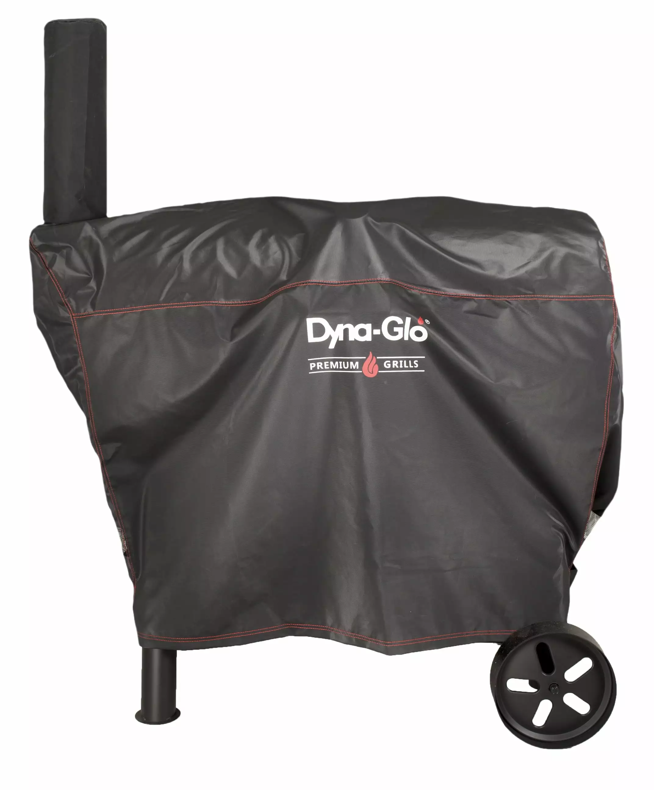 Dyna-Glo DG675CBC Barrel Charcoal Grill Cover Black