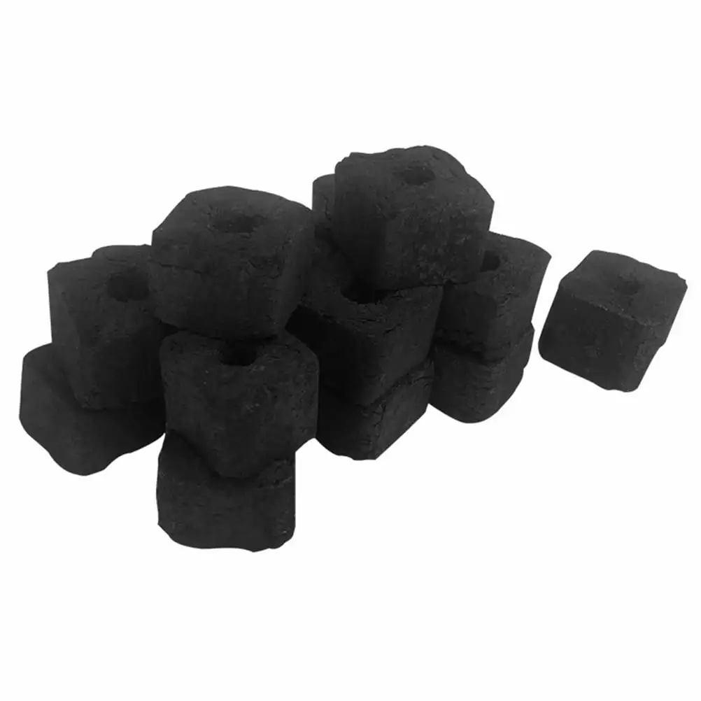 Xing 1 Bag Bamboo Charcoal Tablets Stove Charcoals Camping Fire Charcoals Multifunction Fire Charcoal Xing Tea