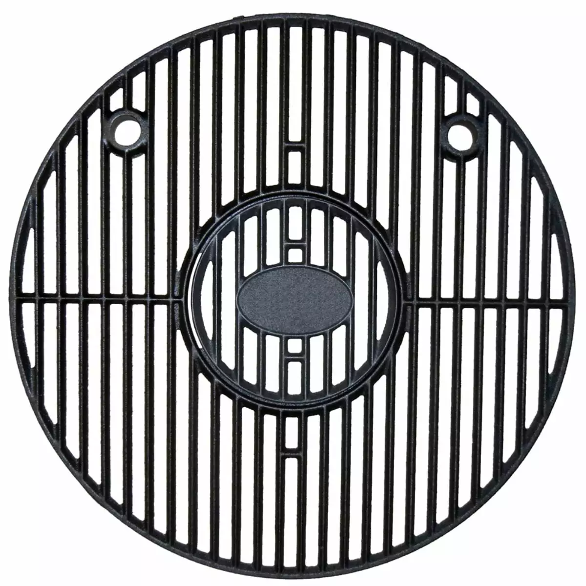 2 Piece Cast Iron Cooking Grid Replacement Chargriller Brand Gas Grills 19.75 Inch Contemporary Home Living