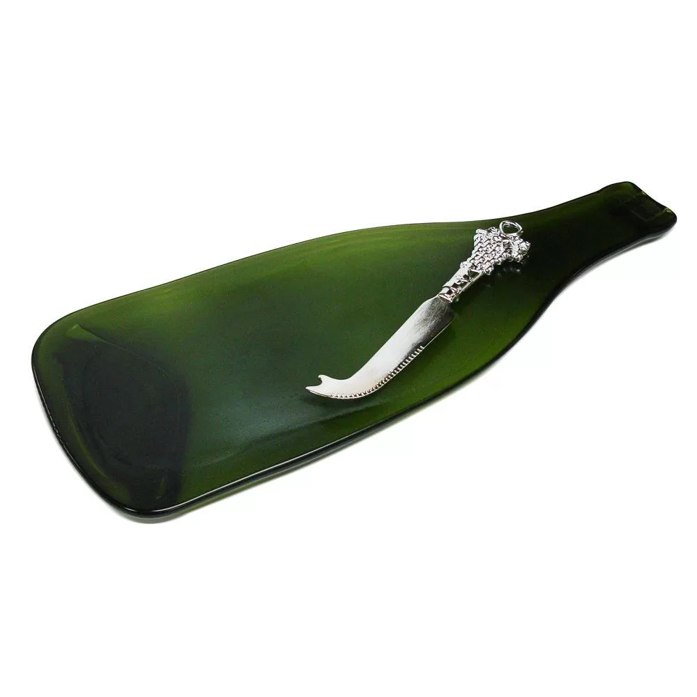 Epicureanist Wine Glass Cheese Board Tools