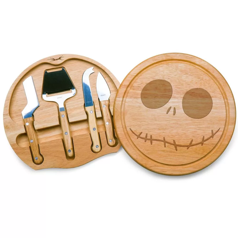 TOSCANA 10.2 Inch Jack Circo Cheese Board and Tools Set Entertaining