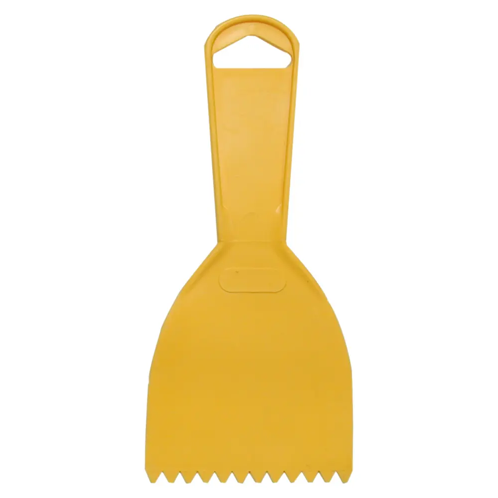 3" (7.6 cm) Acrylic Spreader ''Saw Teeth'' (3/16 X 3/16'')