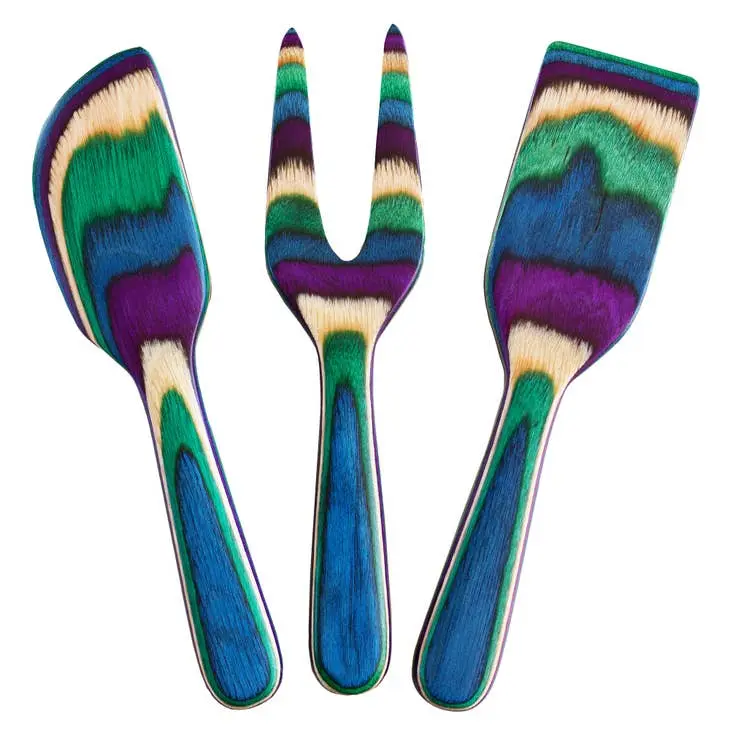 Baltique® Collection 3-Piece Cheese Tool Adjust Replacement Parts