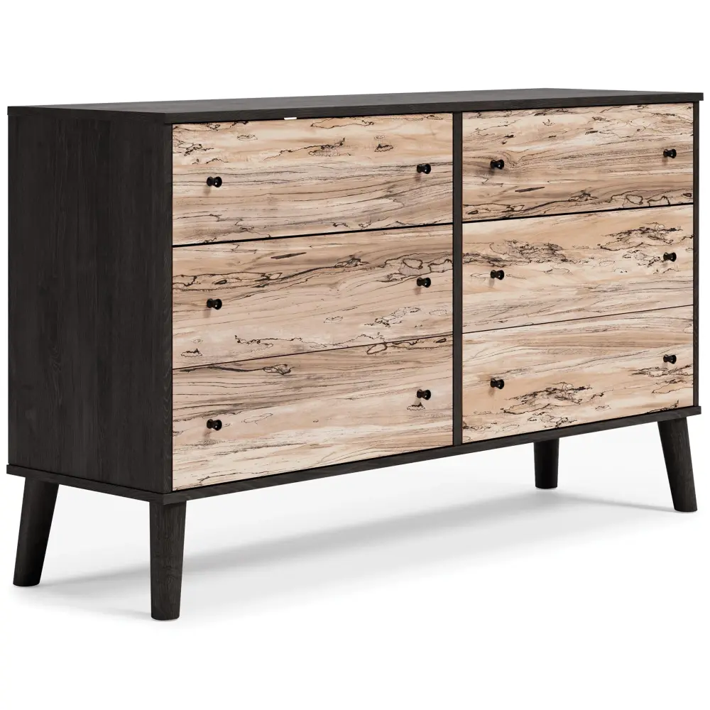 Diamond Cutting-edge Furniture Exclusive Design Piperton 6-Drawer Kids Dresser EB5514-231
