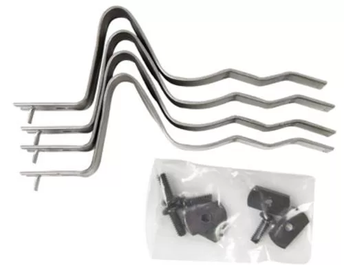 Hy-C SCLK Chimney Cap Leg Kit Stainless Steel Chimney Protection