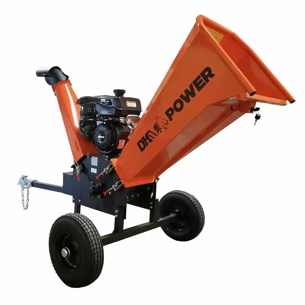 Detail K2 OPC506 6 Inch 14 HP Cyclonic Chipper Shredder KOHLER CH440 Command PRO Engine 17