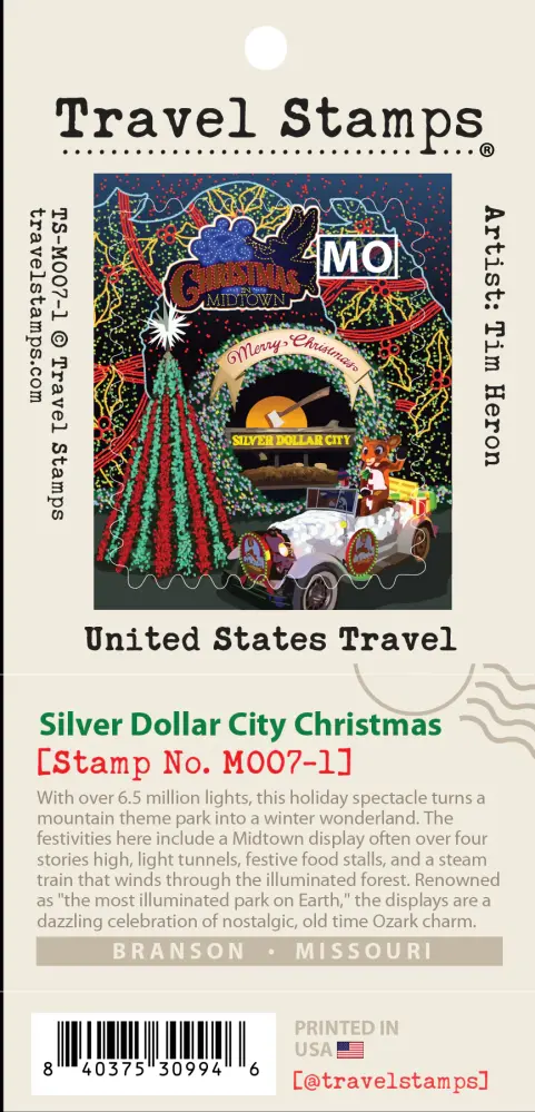 Chrome Dollar City Christmas