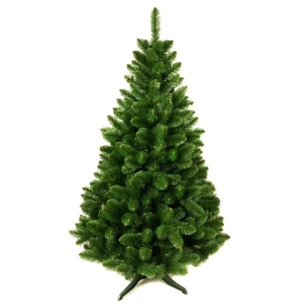 Damich Artificial Fir Tree Pine Christmas Decoration Christmas Tree Incl. Stand Crafted PVC Foil 220cm