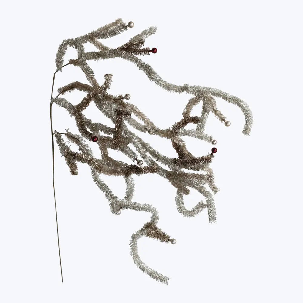 Branch Antique Quicksilver w Ornaments