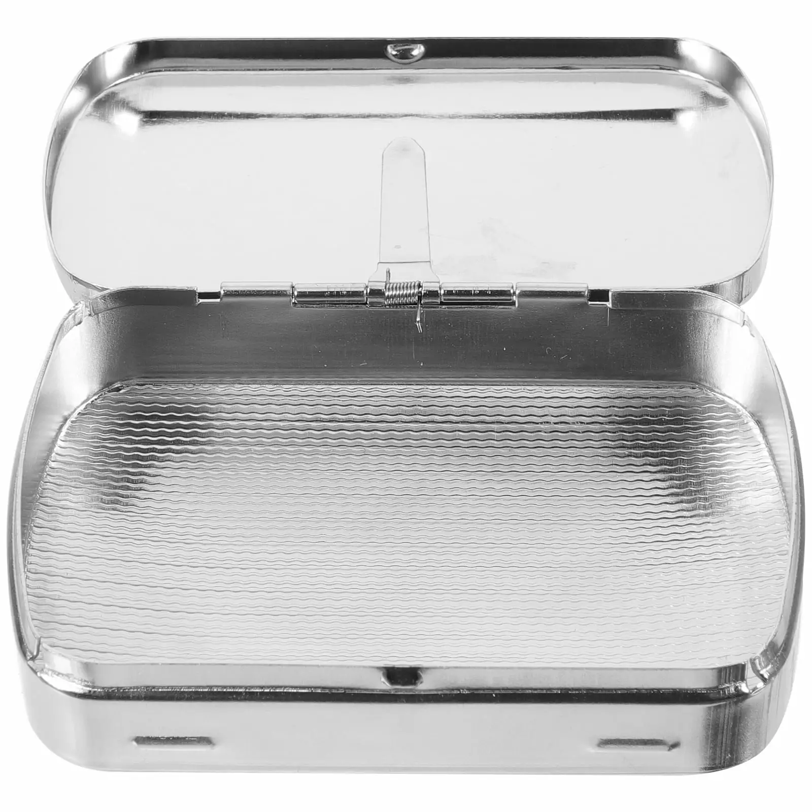 Metal Cigarette Holder Supply Case Smoker Box Accessories High-end Exquisite Patterned Box Decor FANN