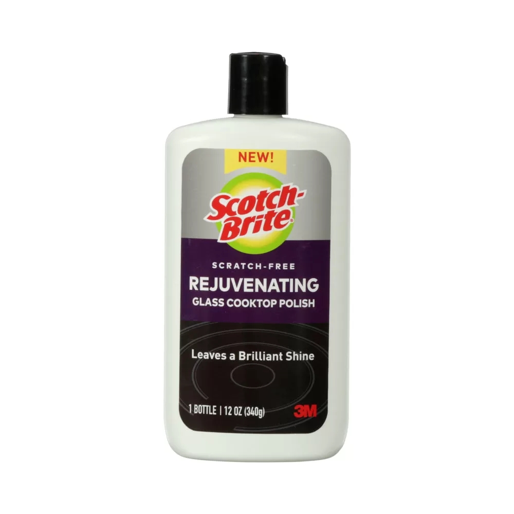 Scotch-Brite 952-CT Glass Cooktop Cleaner 12 Oz Non-Scratch Cleaning Solution