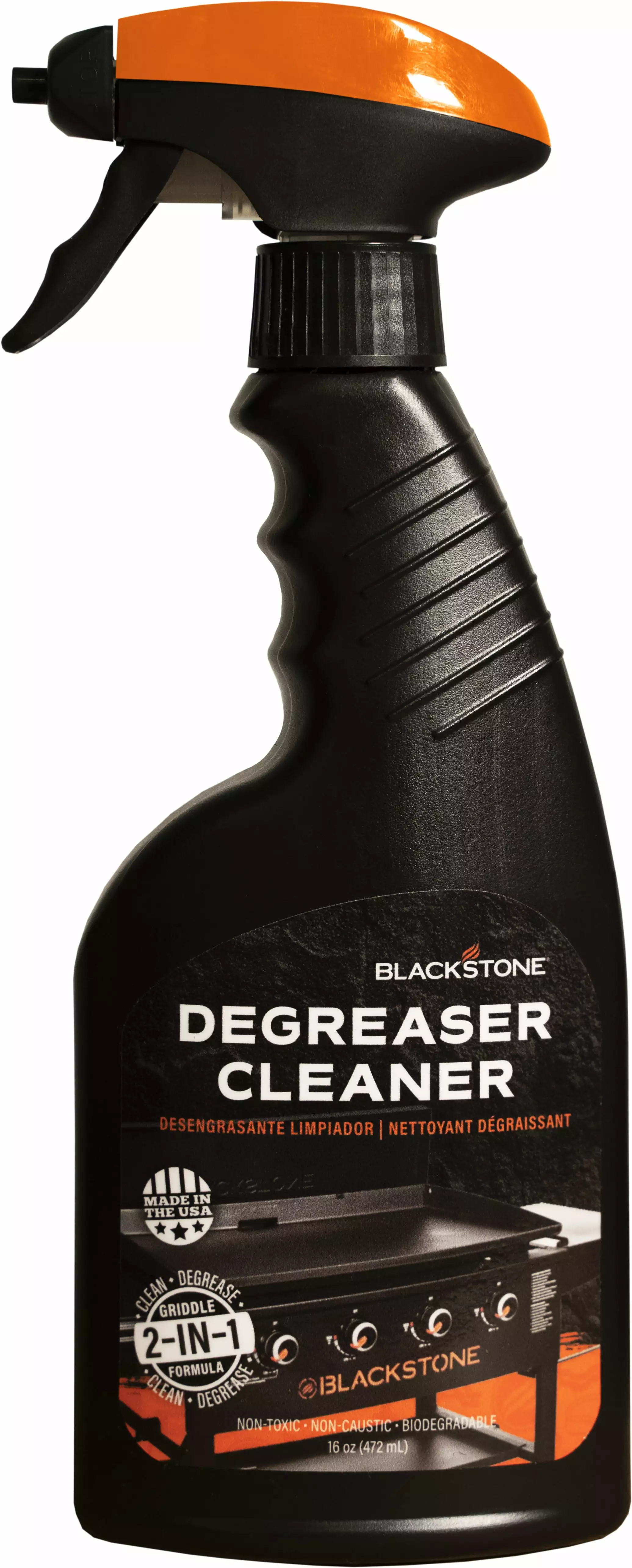 Blackstone 2--1 Griddle Degreaser Cleaning Spray Outdoor Cooking