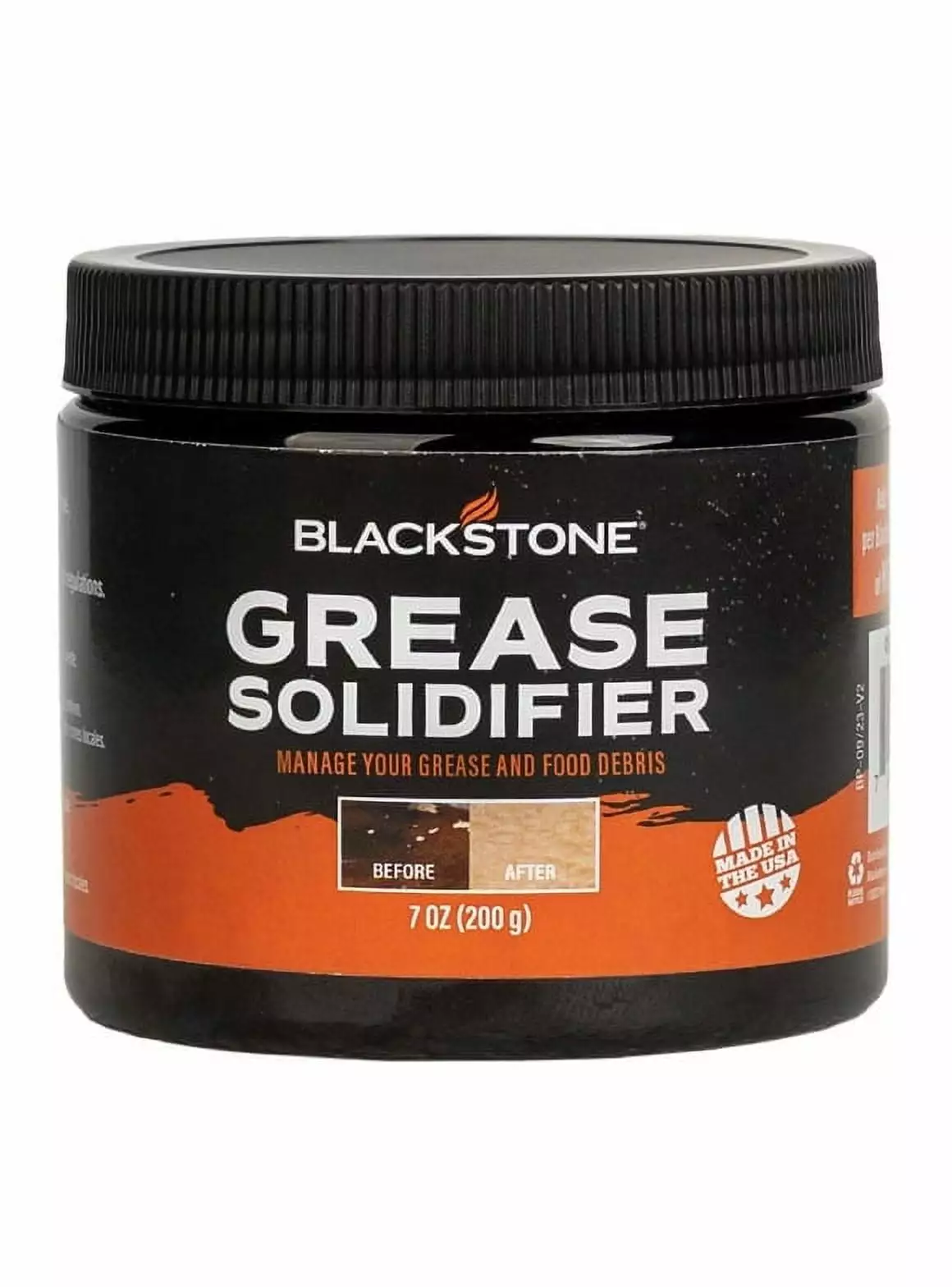 Blackstone Grease Solidifier and Debris Manager Griddles and Grills Scoop 7 oz
