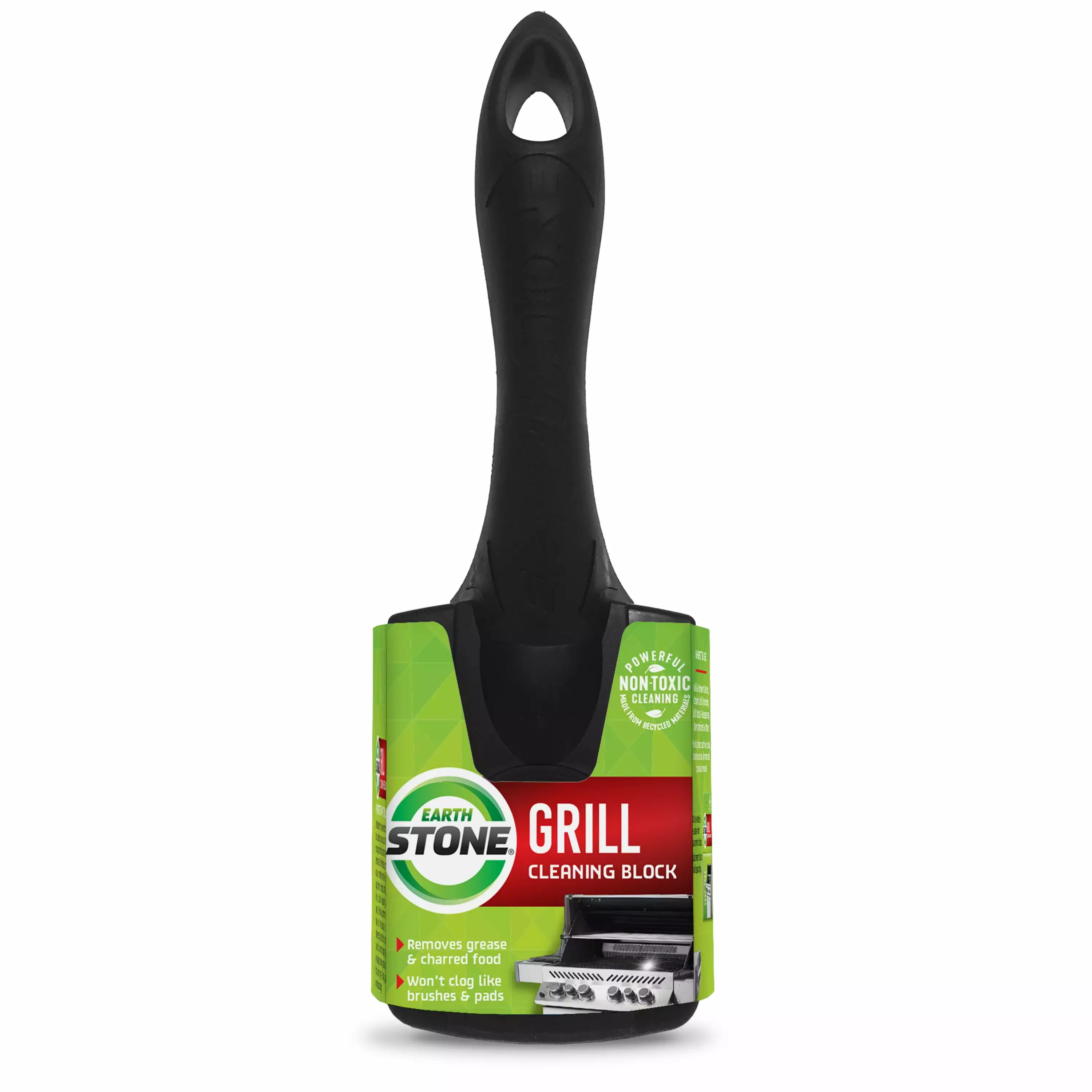 EarthStone Grill Cleaning Block EZ-Grip Handle