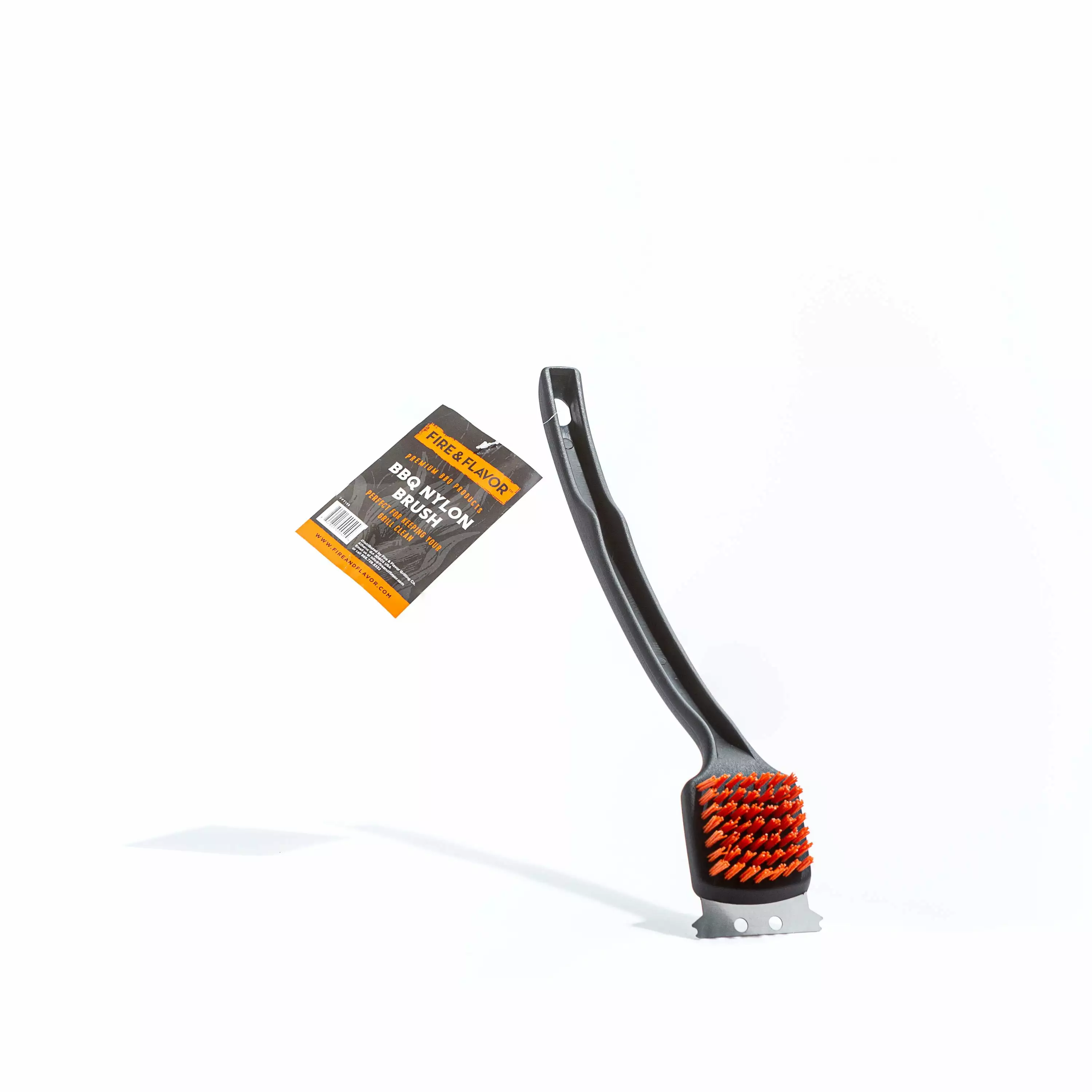 Fire & Flavor Nylon Grill Brush Easy Cleaning