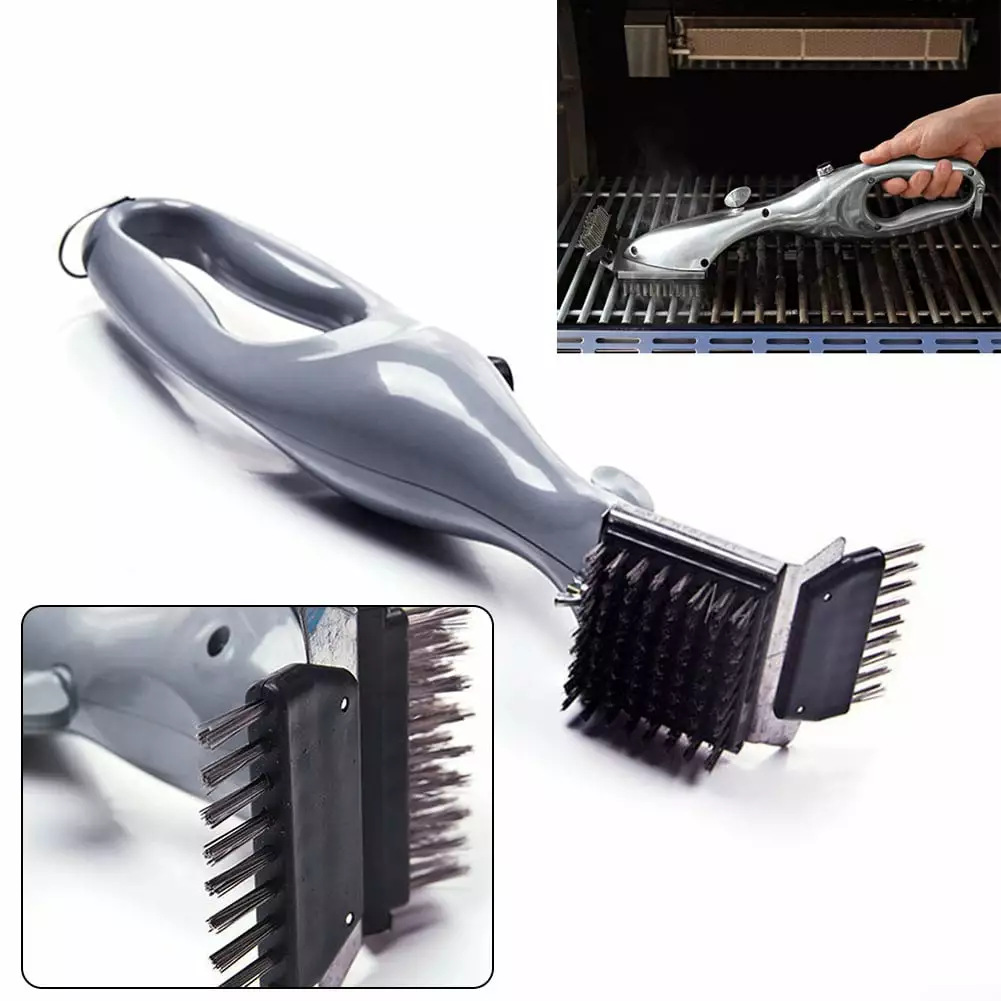 Grill Sgroup Cleaning BBQ Grill Brush - Powerful Multi-functional Scrubber Zelenfel