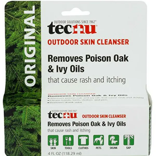 Tecnu FG10070 Outdoor Skin Cleanser 4 Oz Poison Ivy Oak Removal