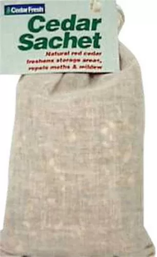 Household Essentials 55205 Cedar Sachet Wood Closet Freshening