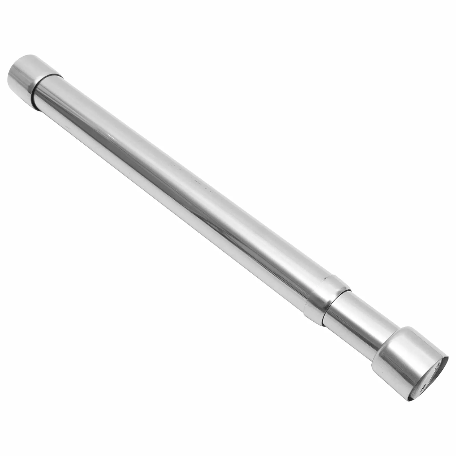 Malcolmailyne 12-20.5 Inch Adjustable Closet Rod End Caps Hanging Clothes