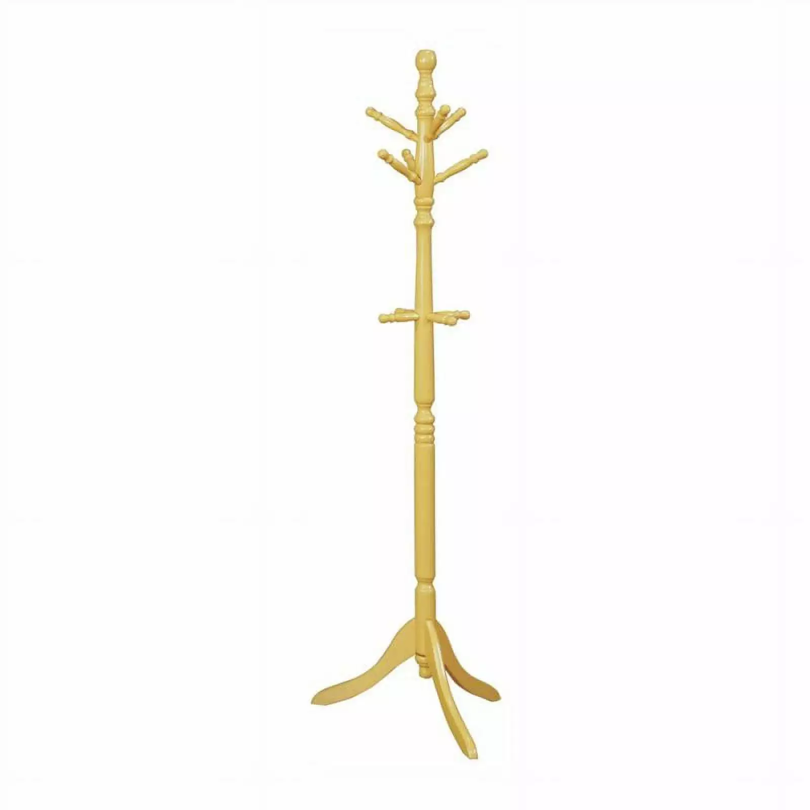 Furniture America Prismo Coat Rack 19.25W 14.75H Modern Entryway Organizer