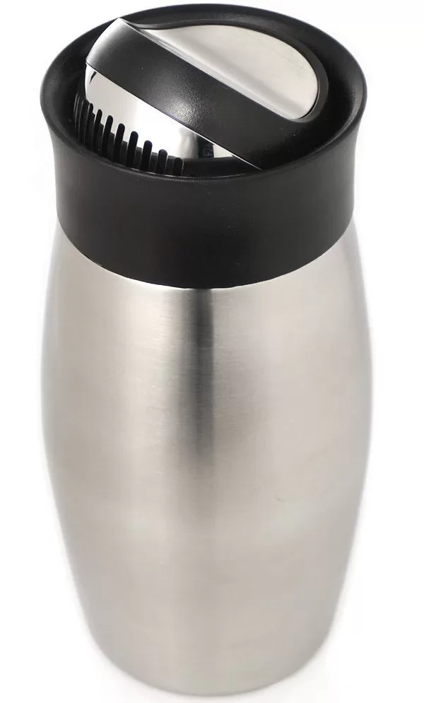 Rabbit W4701 Flip Top Cocktail Shaker Stainless Steel 16 Oz
