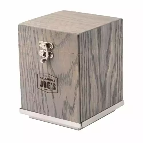 Oklahoma Joe's 7678088R06 Cocktail Smoking Box Wood TeviRoom