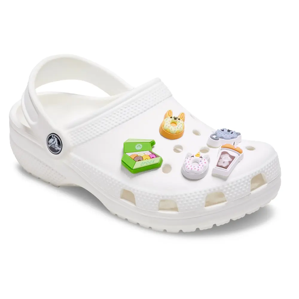 Coffee and Donuts 5-Pack Jibbitz