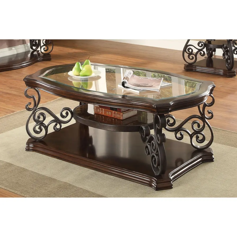 Diamond Modern Furniture COA Coffee Table 702448