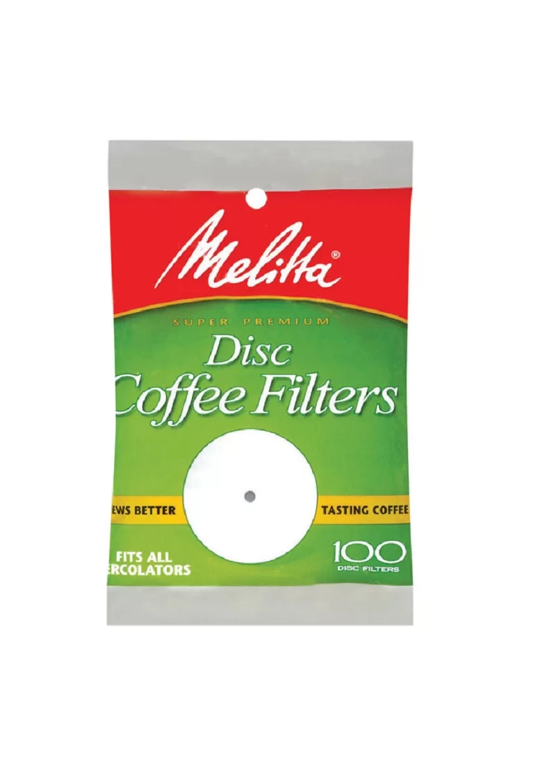Melitta 628354 Disc Coffee Filters 3-1/2 Inch 100 Count Brewing Supplies