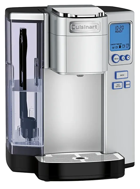 Cuisinart SS-10P1 Coffee Maker, 72 oz Capacity, 1200 W, Plastic, Stainless Metal, Button Control