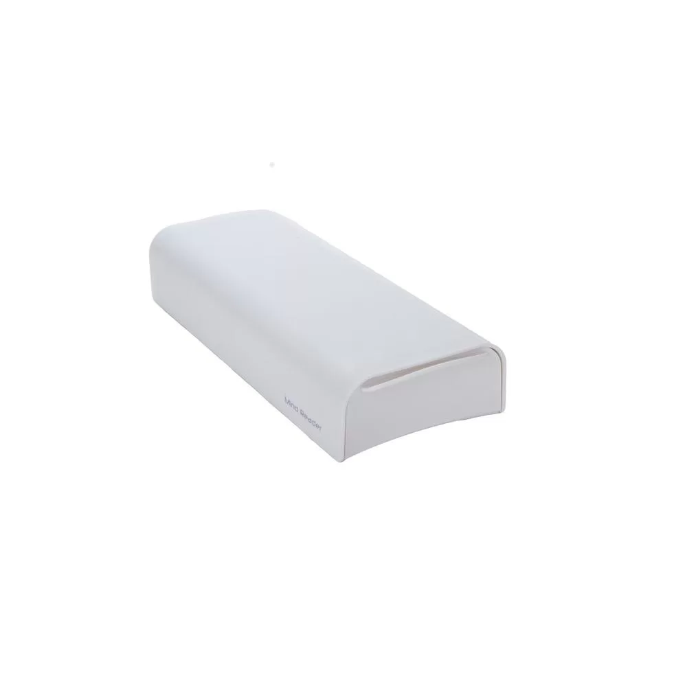 Mind Reader White Coffee Pod Holder 12-14 Capacity Single Serve Storage Drawer