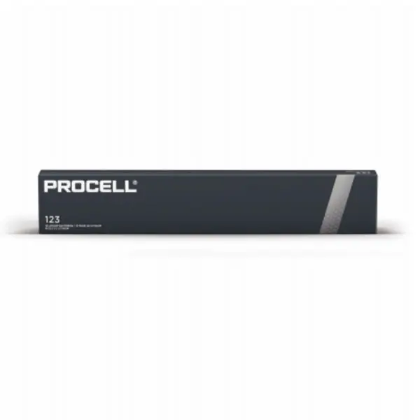 Duracell CR123 Lithium Coin Procell Alkaline Battery High-Drain Devices
