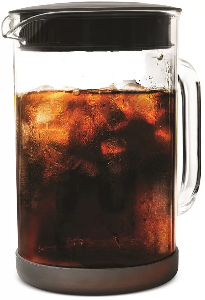 Primula PCBBK-5351 Pace Cold Brew Coffee Maker 1.6 Quart Clear Glass Carafe