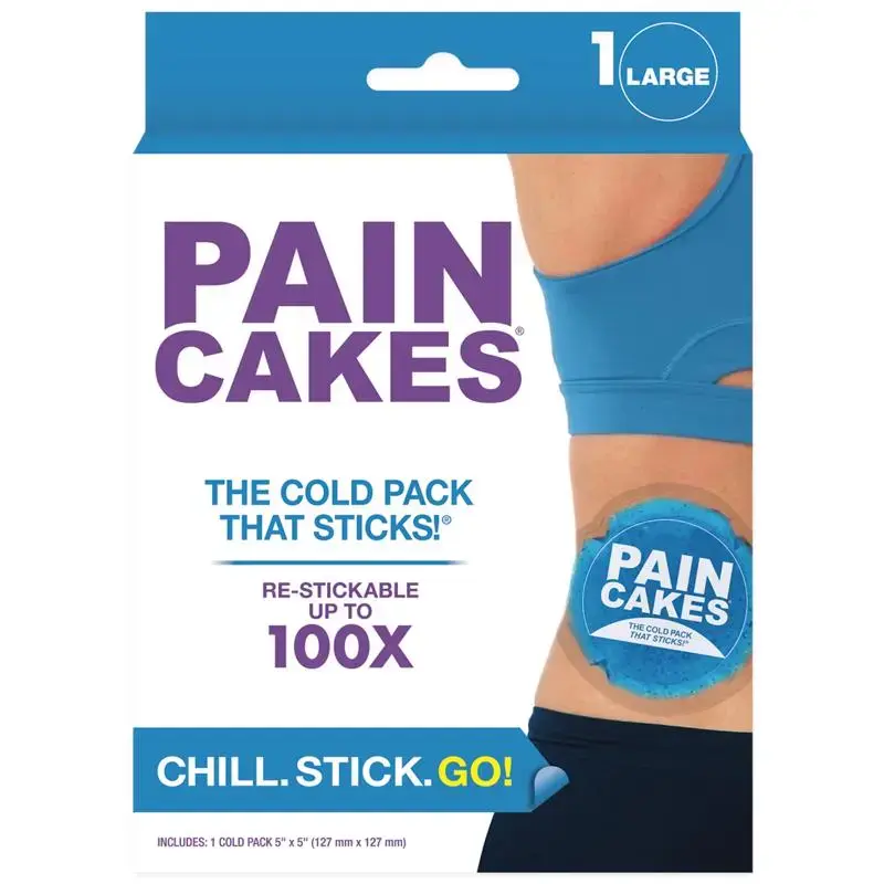 Paincakes 5 . Blue Cold Pack Injuries Pack 12