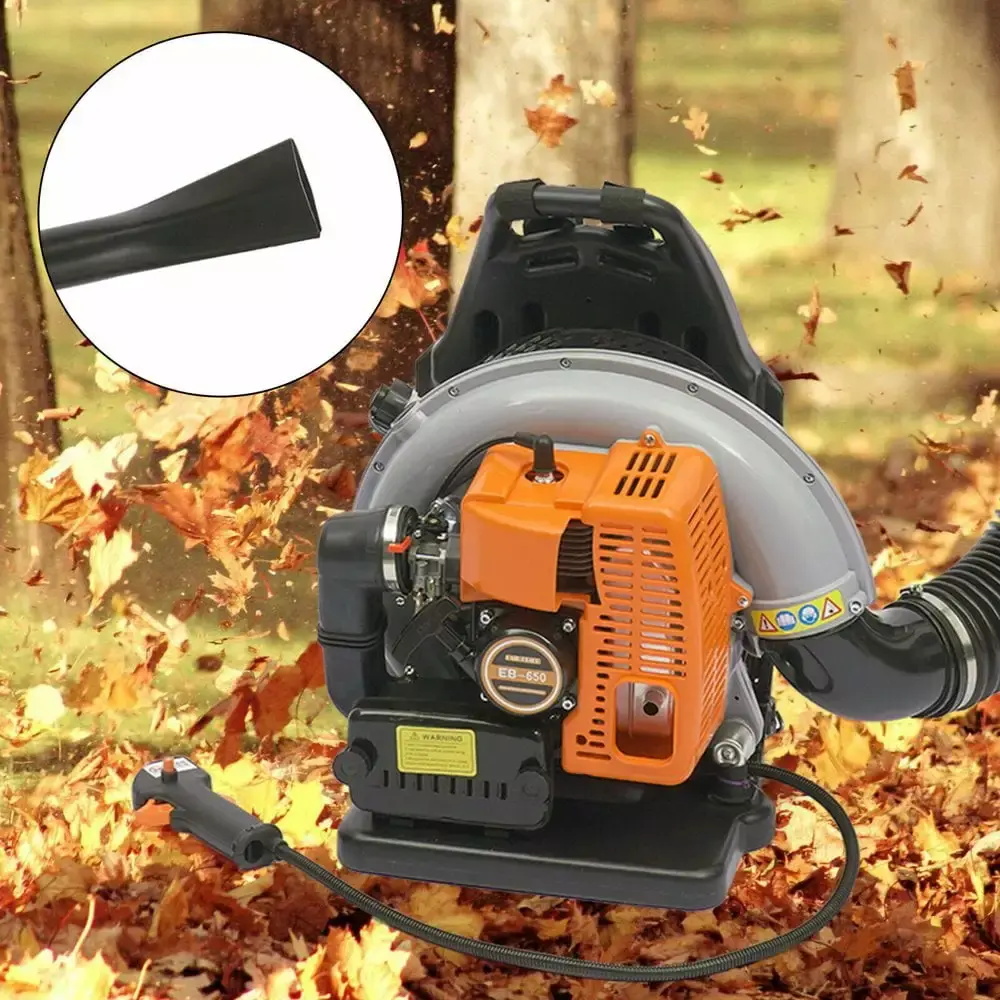 NEWCE 65CC 2-Stroke Backpack Leaf Blower Gasoline Powered Commercial Lawn Garden Yard Cleaner None