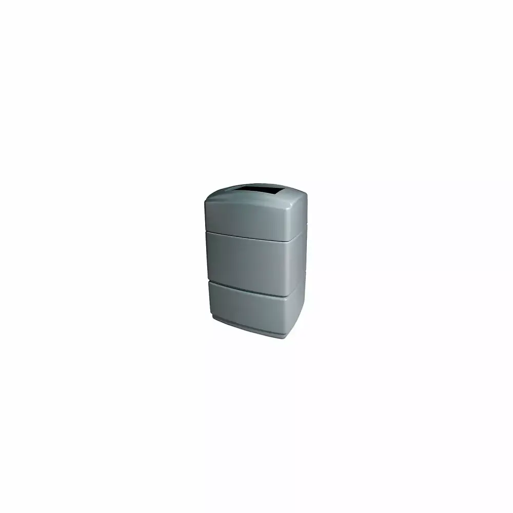 Commercial Zone PolyTec Series 40 Gallon Silver Trash Can Shell