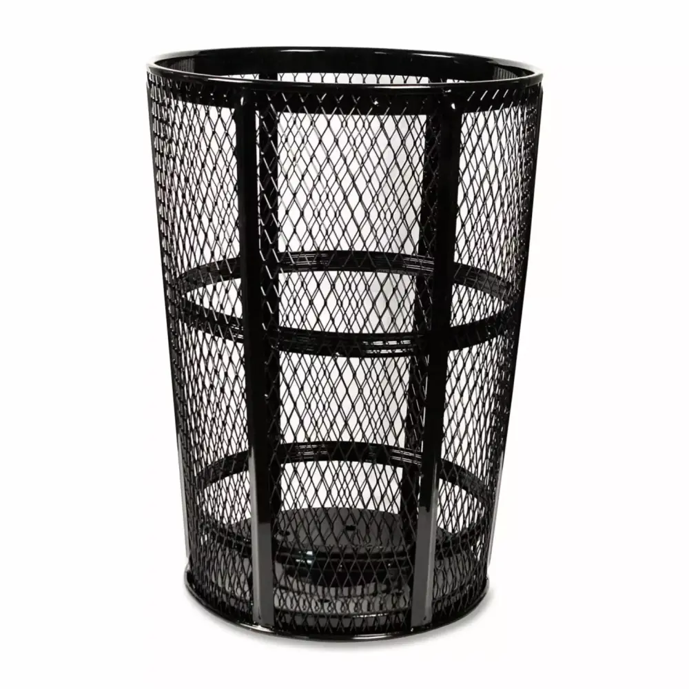 Witt Expanded Waste Receptacle Commercial Trash Can