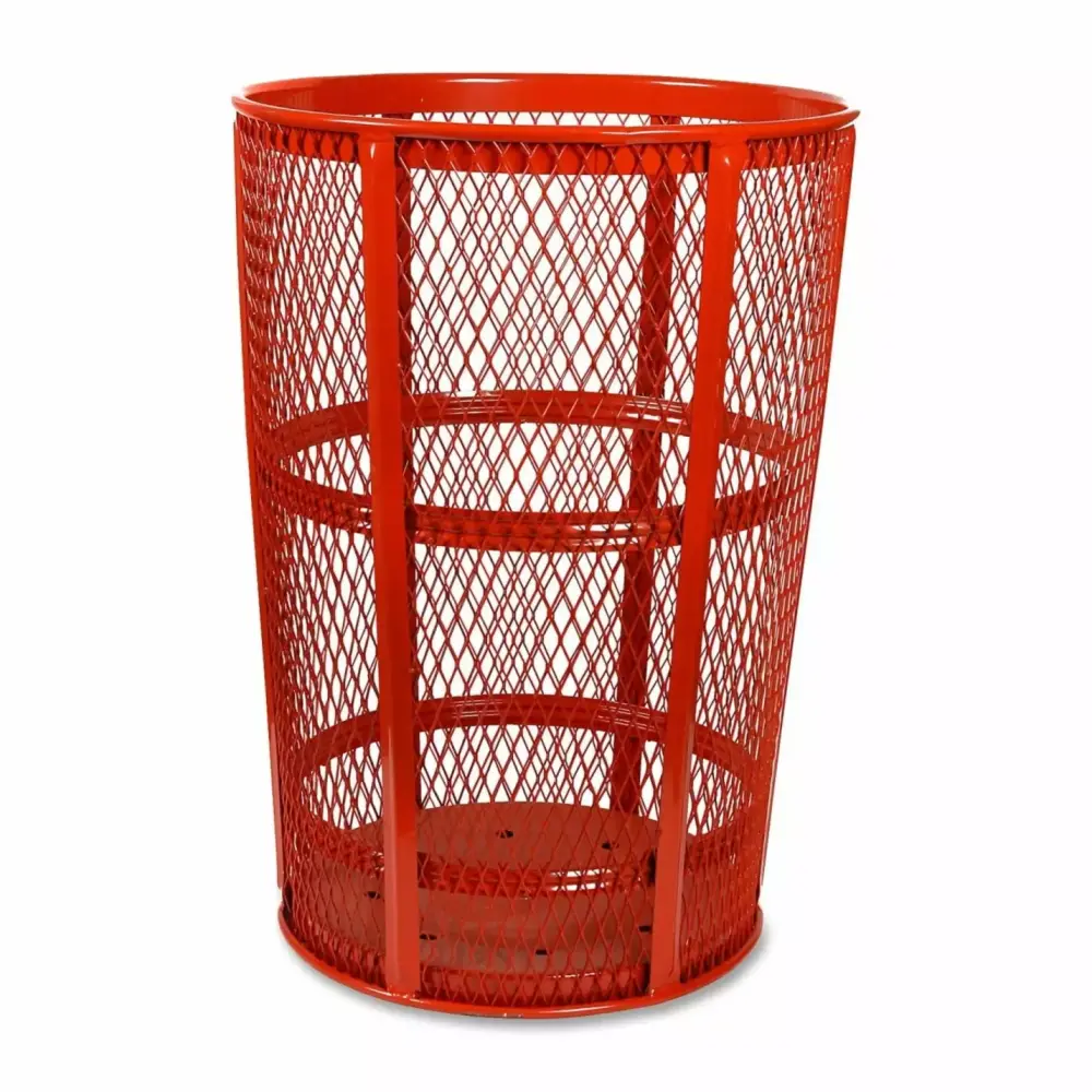 Witt Expanded Waste Receptacle Heavy Duty Trash Can