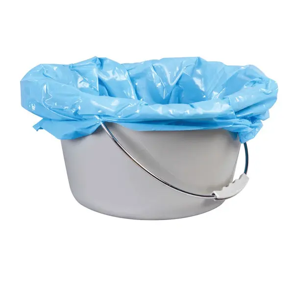 Carex FGP70900 0000 Commode Liner Bags Easy Disposal