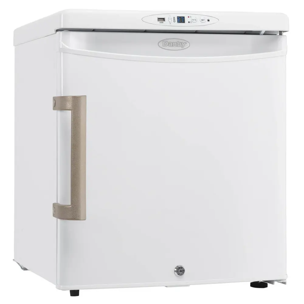 Danby 18-inch, 1.6 cu.ft. Freestanding Neat Refrigerator DH016A1W