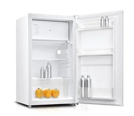 HADEN HR82W Refrigerator Larder Fridge Freestanding Under Counter Ice Box, 48cm, 82 Litre, Ivory