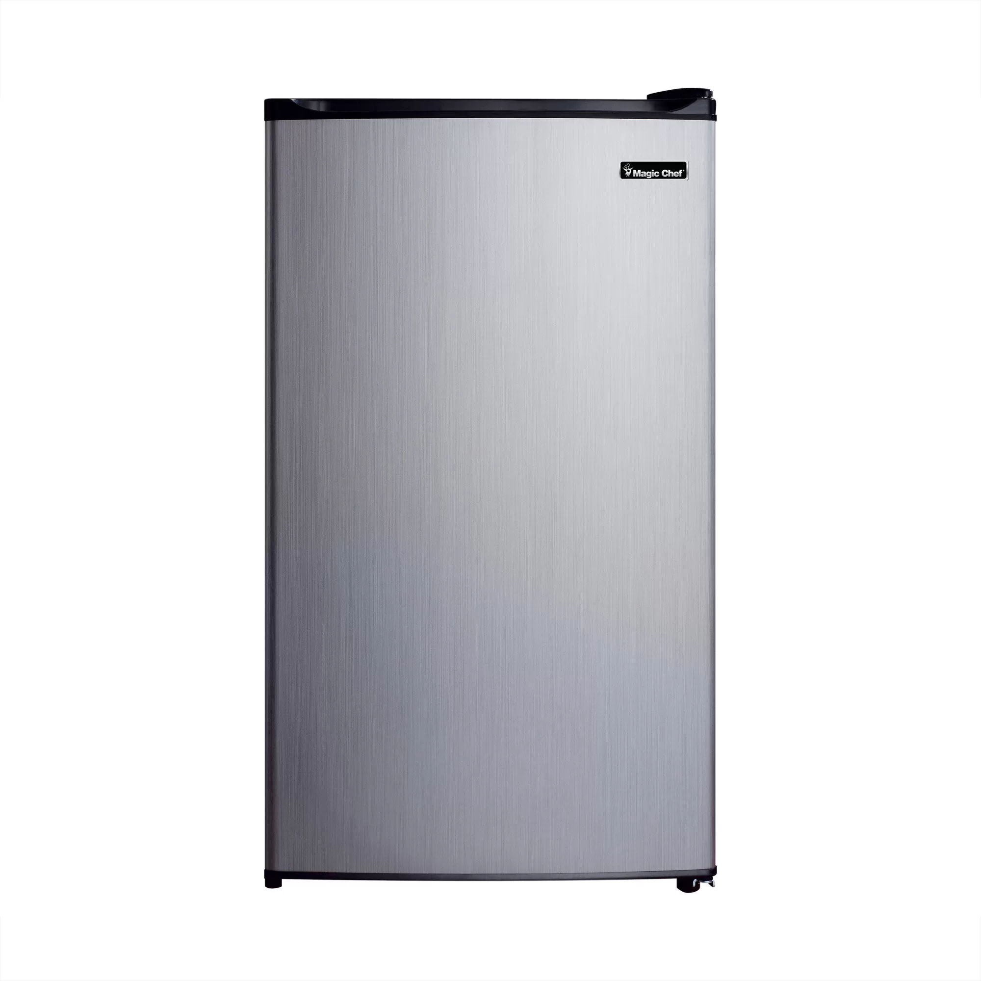 Magic Chef MCBR350S2 3.5 Cubic Feet Compact Mini Refrigerator & Freezer Silver