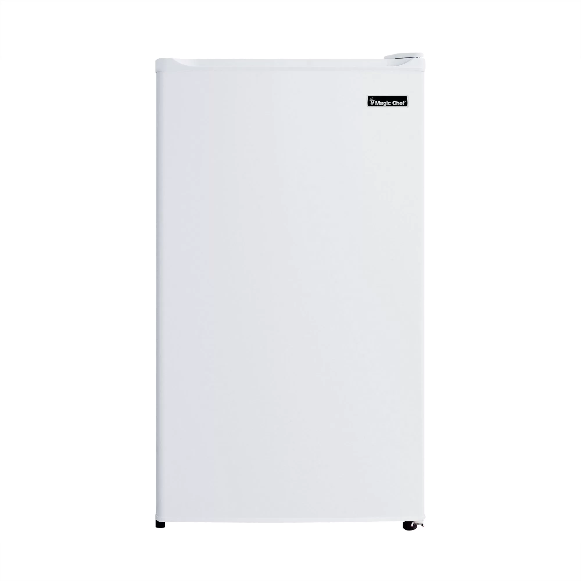 Magic Chef MCBR350W2 3.5 Cubic Feet Compact Mini Refrigerator & Freezer White