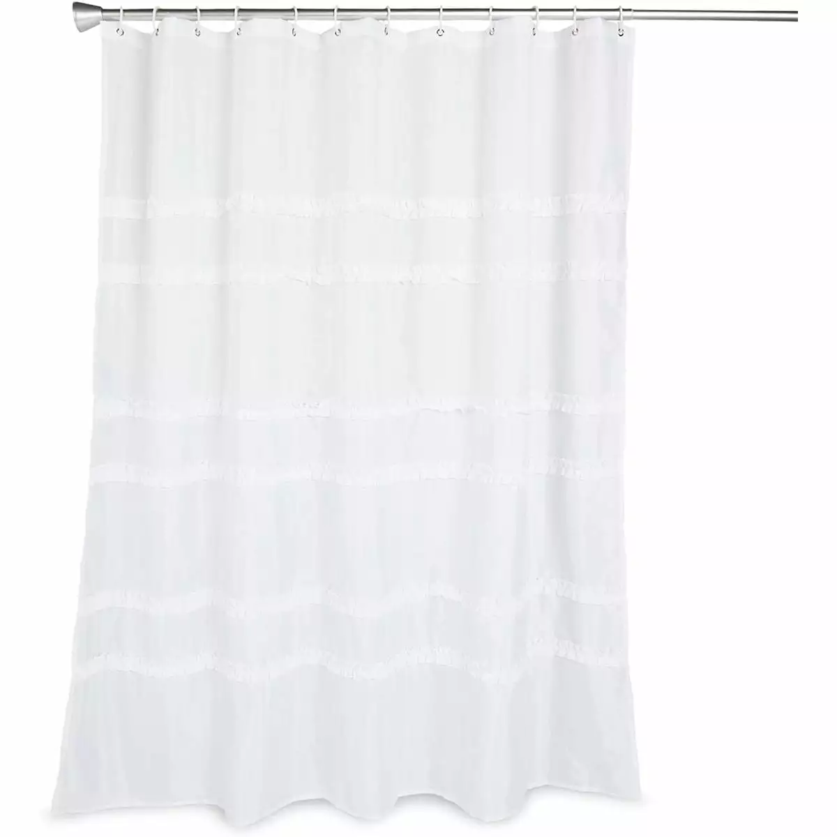 Farmhoutilize Shower Curtain Set 12 Hooks Rustic Bathroom Decor 72x72 Inches Farmlyn Creek