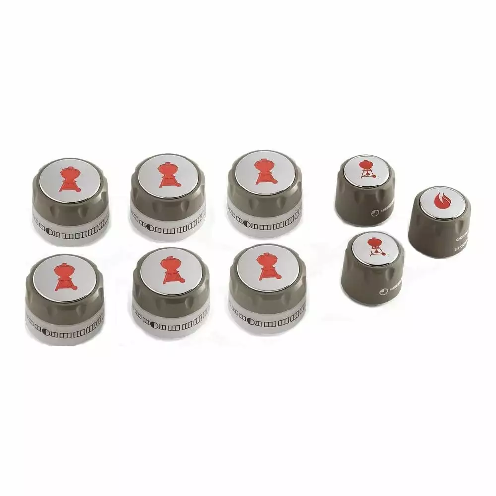 Weber Summit 660/670 Grill Control Knob Kit 67692 Replacement