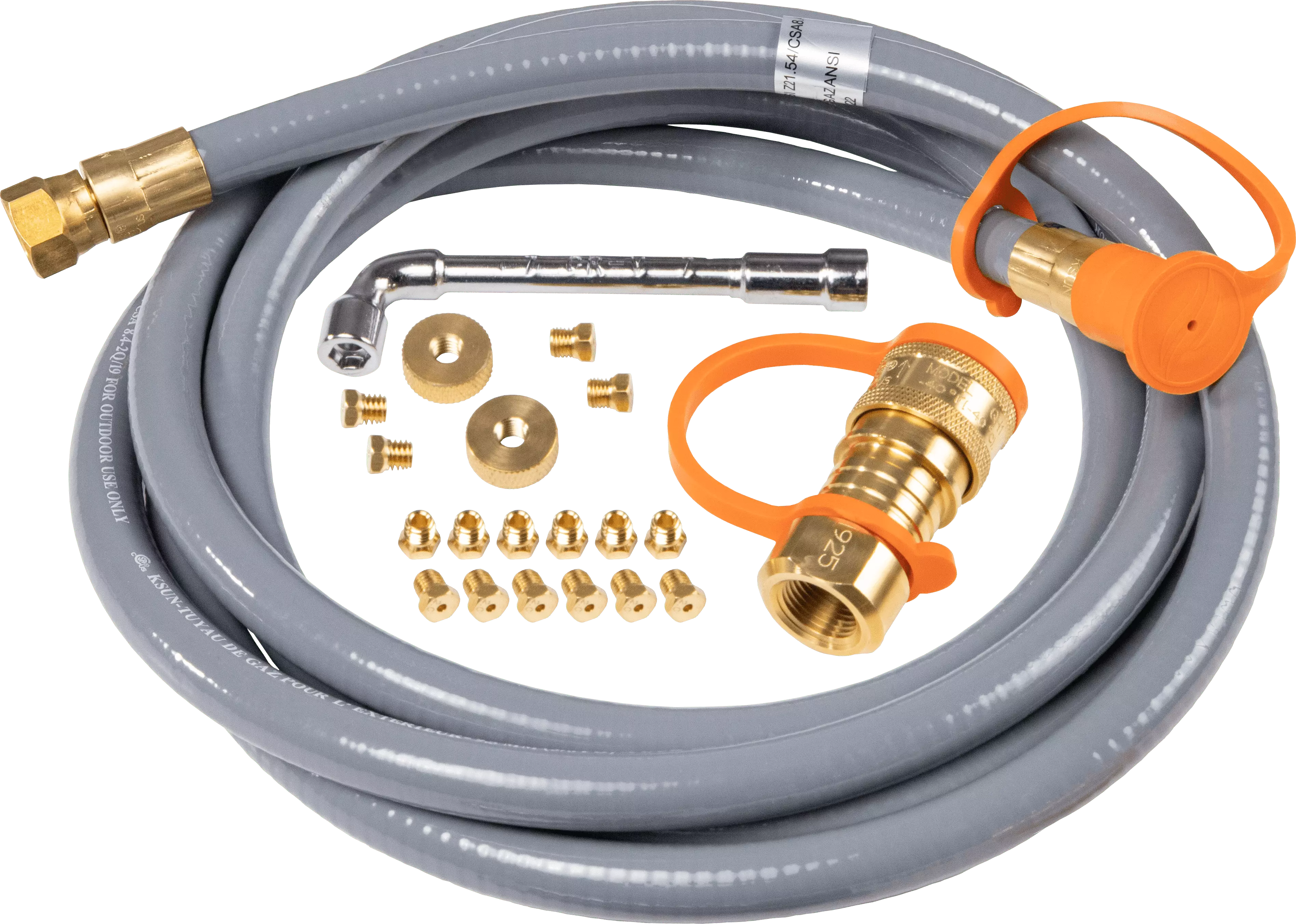 Blackstone Propane to Natural Gas Conversion Kit - 10ft Hose Griddle